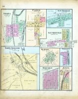 Sparta, Paris, New Franklin, East Greenville, North Industry, Richville, Howenstine, Reedurban, Justus, Stark County 1896